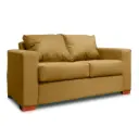 SOFA 2 CUERPOS BEIGE DKORA MODELO CEDRIC