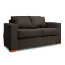 SOFA 2 CUERPOS GRIS DKORA MODELO CEDRIC