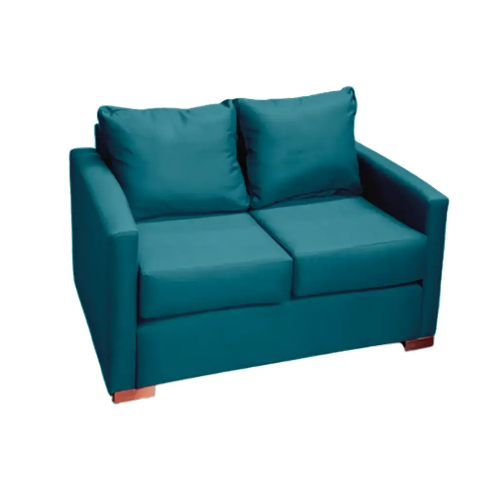 SOFA 2 CUERPOS TELA CALIPSO DKORA MODELO JADE