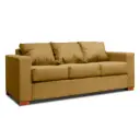 SOFA 3 CUERPOS BEIGE DKORA MODELO CEDRIC