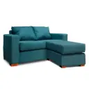 SOFA SECCIONAL DERECHO 2 CUERPOS CALIPSO DKORA MODELO LENA