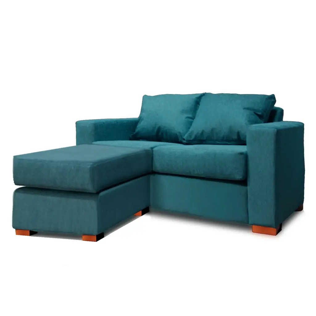 SOFA SECCIONAL IZQUIERDO 2 CUERPOS CALIPSO DKORA MODELO LENA