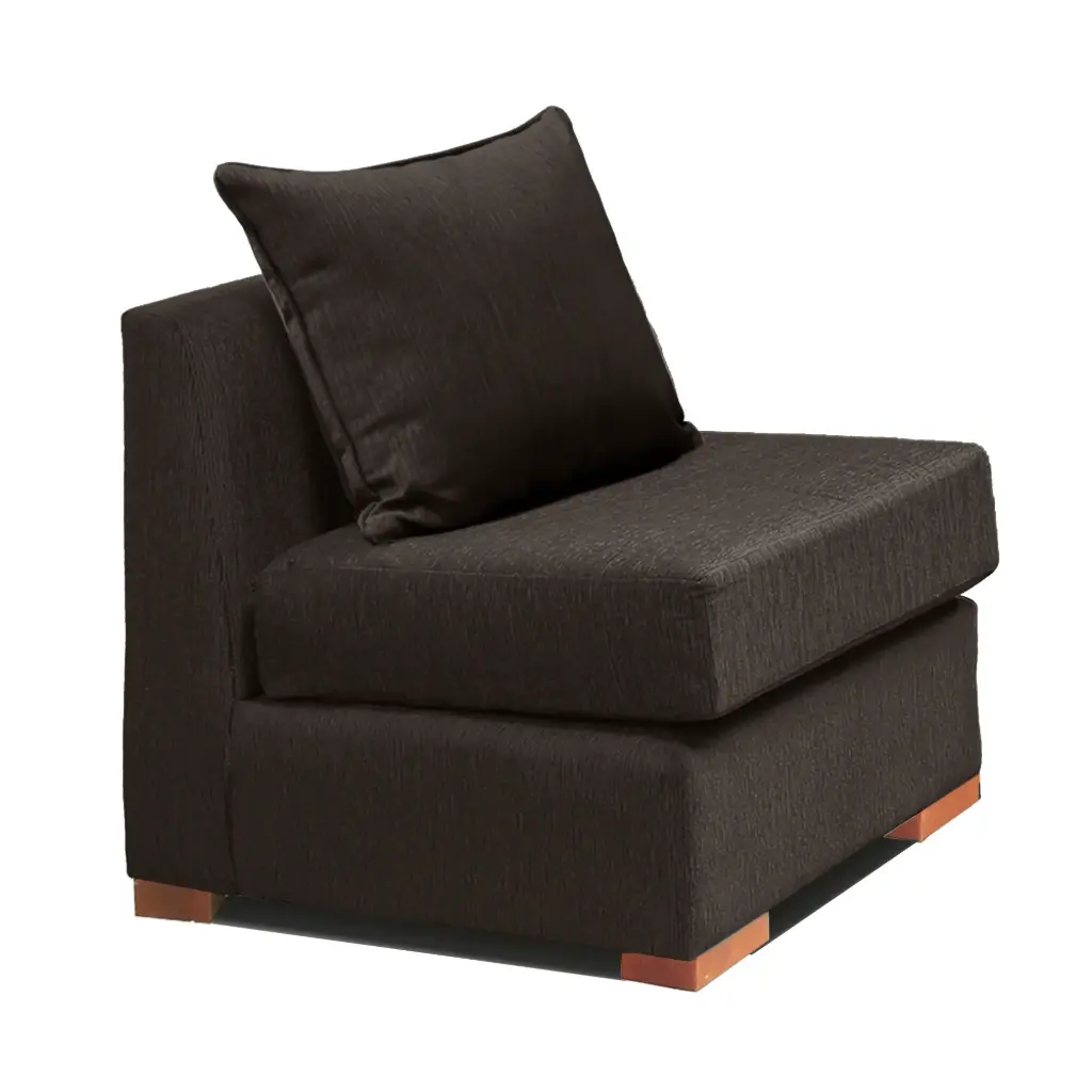  SOFA 1 CUERPO GRIS DKORA MODELO EVANS