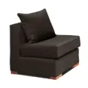  SOFA 1 CUERPO GRIS DKORA MODELO EVANS