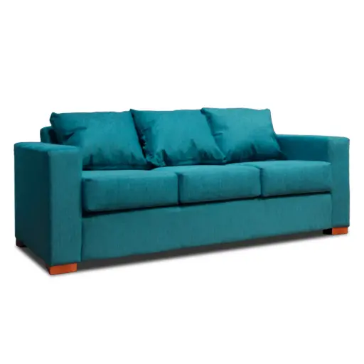 [DKO10433] SOFA 3 CUERPOS CALIPSO DKORA MODELO CEDRIC