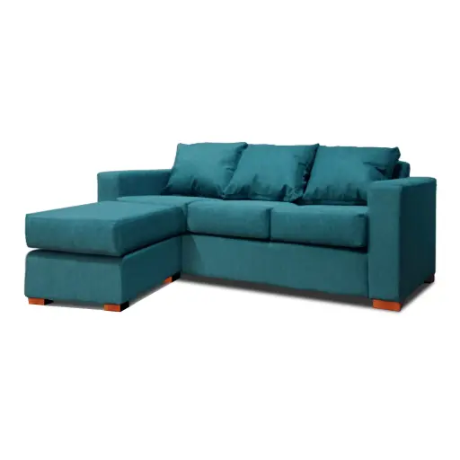 [DKO10500] SOFA SECCIONAL IZQUIERDO 3 CUERPOS CALIPSO DKORA MODELO LENA