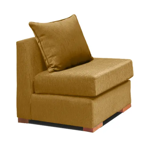 [DKO10625]  SOFA 1 CUERPO BEIGE DKORA MODELO EVANS